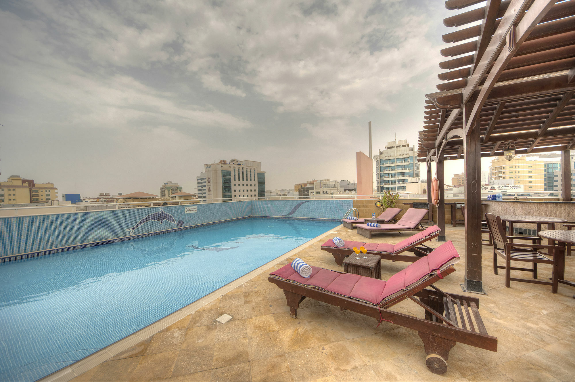 Apart-hotel La Najd
